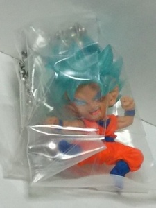 83△120)DRAGONBALL☆ドラゴンボール超ＵＤＭ ＢＵＲＳＴ／ＳＳＧＳＳ孫悟空 (200円カプセルトイ)