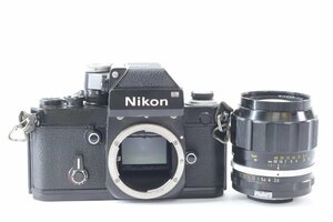 NIKON ニコン F2 フォトミック NIKKOR-P・C Auto 105mm F2.5 一眼レフ フィルム カメラ 単焦点 レンズ 43576-K