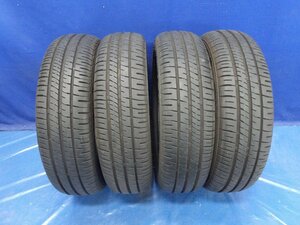 『DUNROP　ダンロップ　ENASAVE EC204　エナセーブ　155/65R13　2022年製　夏タイヤ　ノーマルタイヤ　4本セット』