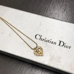 Christian Dior ディオール ネックレス ラインストーン ◉美品物◉