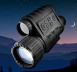 暗視スコープ 単眼鏡型ナイトビジョン 暗視スコープ LS650 第2.5世代 日本語説明書 正規品 防犯 監視 暗視性能 軍事 ポリカーボネート 50mm