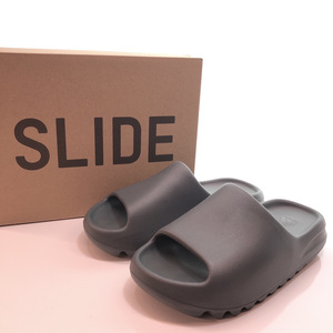 ▲ adidas アディダス Kanye West カニエ ウェスト YEEZY SLIDE イージー スライド SLATE MARINE スレート マリーン ID2349 104