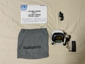 【中古】 SHIMANO 船釣中型リール DIGITANA SLS LEAVER DRAG 2Speed 4000XT