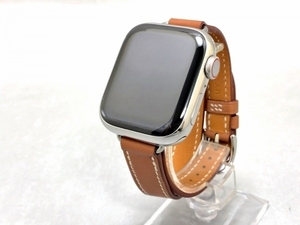 HERMES(エルメス) 腕時計■美品 Apple Watch Hermes Series8 GPS+Cellular 41mm MNN13J/A アップルウォッチエルメス