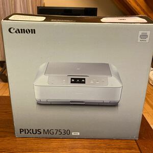 Canon PIXUS キャノン プリンター インクジェットプリンター インクジェット複合機 ホワイト MG7530