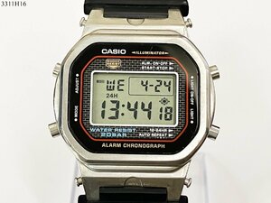 ★稼働品◎ CASIO カシオ G-SHOCK Gショック DW-5000 クォーツ デジタル メンズ 腕時計 電池交換済 3311H16-15