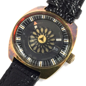 Ernest Borel 自動巻 オートマチック 腕時計 レディース 稼働品 社外ベルト ファッション小物 QR052-204