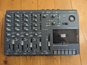 【動作品】TASCAM PORTASTUDIO414 マルチトラックレコーダー タスカム カセット