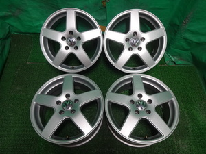 コーセイ タルガ ノルディック KOSEI TARGA AGA Nordic ワーゲン用に●16×7J +42 5H PCD112 中古ホイール4本●ヤ75