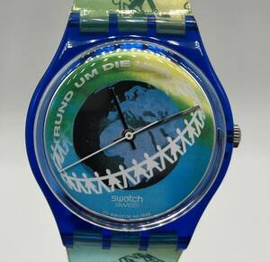 Swatch スウォッチ UNESCO RTLモデル 腕時計 ★ケース付