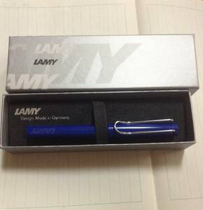 ラミー　ローラーボール 水性 ボールペン　サファリ SAFARI「safari【LAMY】ブルー