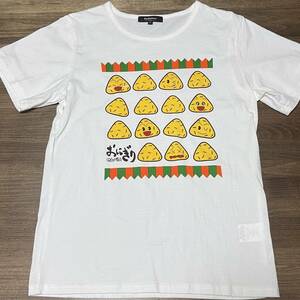 (Doublefocus) おにぎりせんべい Tシャツ