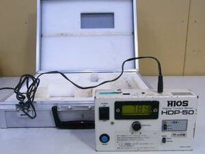 HIOS DIGITAL TORQUE METER HDP-50 管理番号：RH-284