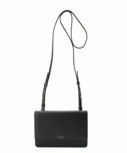 極美品 SMYTHSON(スマイソン） PANAMA PURSE W/STRAP　クロスボディ ミニバッグ