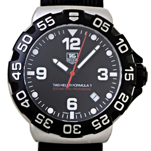 ［飯能本店］TAG HEUER タグホイヤー フォーミュラ1 WAH1110-0 腕時計 メンズ DH80007