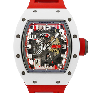 リシャールミル（RICHARD MILLE）RM030 ATZ Ti ジャパンレッド オートマティック デクラッチャブルローター 日本限定50本モデル 腕時計