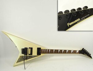 緑屋Re■ フェルナンデス　フライングV　ランディV　スルーネック　Fernandes Limited Edition　エレキギター　h/hg/4-276/27-1#ヤマト200