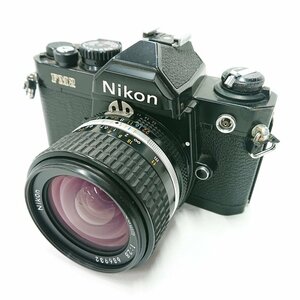 Nikon　ニコン　Nikon FM2 + NIKKOR 28/2.8【CEAI0014】