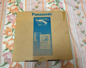 未使用 Panasonic パナソニック テレビドアホン VL-SV31KL 電源コード式 VL-MV30 VL-V520L セキュリティ インターホン