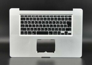 当日発送 MacBook Pro 17 inch 2011 A1297 日本語キーボード パームレスト 中古品3