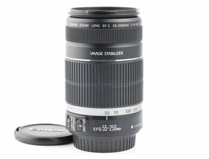 02369cmrk Canon EF-S 55-250mm F4-5.6 IS 望遠 ズームレンズ 交換レンズ EFマウント
