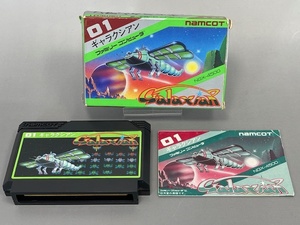 ナムコ namco 01 ギャラクシアン ファミリーコンピュータ NGX-4500 Galaxian ファミコン ゲーム カセット 箱取説付き USED品