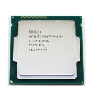 送料無料★本体PC用CPU Intel CPU CORE i5-4670K 3.40GHz 6Mインテル 増設CPU【中古】美品