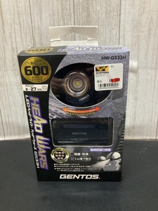 007◇未使用品・即決価格◇GENTOS ジェントス LEDヘッドライト ヘッドウォーズ HW-G533H 600ルーメン