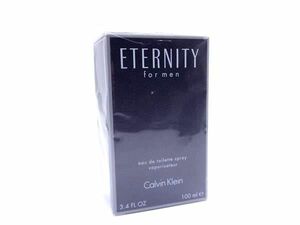 ■新品■未使用■ ETERNITY エタニティ フォーメン オードトワレ 100ml 香水 フレグランス パフューム DA4972