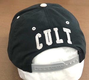 Frank 151 キャップ 刺繍 CAP 黒 グレー CULT ニューヨーク 発 ブランド や Stephen Malbon 好きに も NY 帽子 フランク