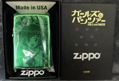 ガールズ＆パンツァー ZIPPO50個限定　 秋山優花里　No.11 未使用