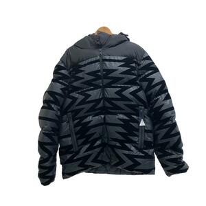 MONCLER/モンクレール GRANDRIEUX 22年 ナイロン ダウンジャケット ブラック メンズ ブランド