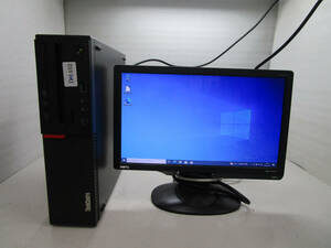 Lenovo ThinkCentre M900 10FH-CT01WW Core i5-6400 2.70GHz/メモリ8GB/HDD500GB/Windows 10 Proインストール済 管理番号D-1452