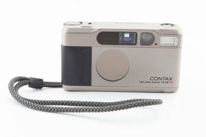 [美品] コンタックス◆ CONTAX T2 高級コンパクトフィルムカメラ #AC2042848