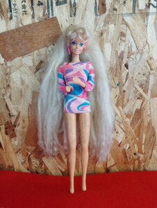 MATTEL 1976年 バービー人形 全長約31cm ヴィンテージドール アンティーク 洋服 コレクション 玩具 マテル 昭和レトロ お買い得