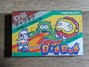 ディグダグ DigDug 小箱 ファミコン FC レトロ 任天堂 NINTENDO ナムコ namcot NES