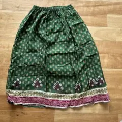 コキュ　COCUE  インド製　スカート