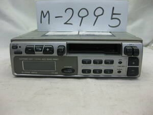 M-2995　SANYO　サンヨー　FT-300　1Dサイズ　カセットデッキ　テープデッキ　未チェック品