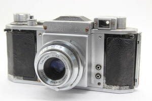 【訳あり品】 Asahiflex Takumar 50mm F3.5 レンジファインダー カメラ s5465