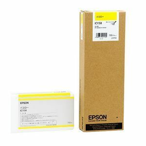 【新品】（まとめ） エプソン EPSON PX-P／K3インクカートリッジ イエロー 700ml ICY58 1個 【×3セット】