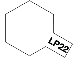タミヤ 82122　タミヤカラー ラッカー塗料 LP-22 フラットベース