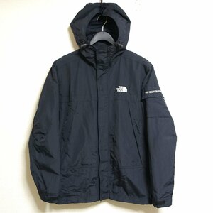 THE NORTH FACE ノースフェイス 腕ロゴ マウンテンパーカー メンズ Mサイズ 正規品 ブラック A5236