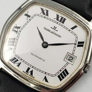 N042-7/S95000　腕時計　JAEGER LECOULTRE　AUTOMATIC　ジャガールクルト　オートマチック　2005年製　ベルト：BAMBI　バンビ