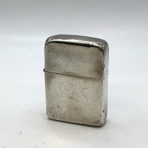 1円～/ZIPPO/ジッポー/STERLING/スターリング/シルバーカラー/ライター/煙草/喫煙具/喫煙グッズ/火花OK/コレクション/ジャンク/H089