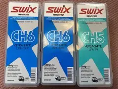 SWIX  WAX ワックス CH5  CH6  180g 新品