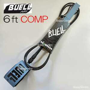 BUELL B! プレミアム リーシュコード コンプ 6ft マリーンブルー ビューエル ビュエル SURF PREMIUM LEASH comp 6
