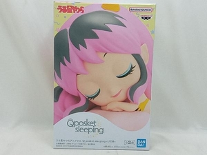 未開封品 バンプレスト ラム B(ピンク) うる星やつら アニメver. Q posket sleeping -LUM- うる星やつら/Q posket フィギュア