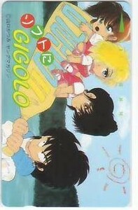 山口かつみ ソフトにGIOLO テレカ IK231 未使用・Bランク