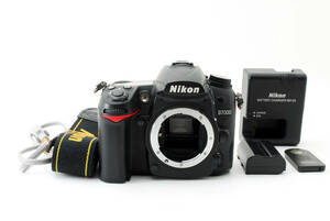Nikon ニコン D7000本体 ストラップ バッテリー充電器 リモコン付#1052109