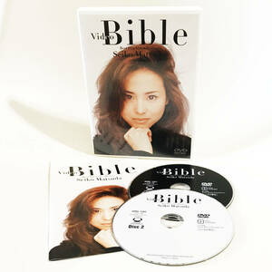 【送料無料！】松田聖子 DVD「Video Bible Best Hits Video History」2枚組